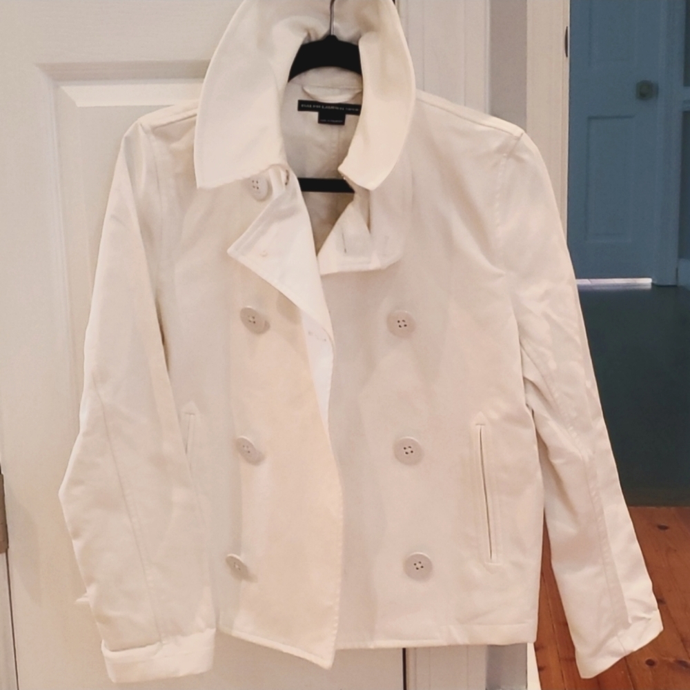 Ralph Lauren White Coat